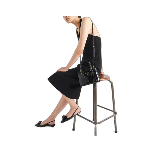 Galleria Triangle-Logo Mini Handbag