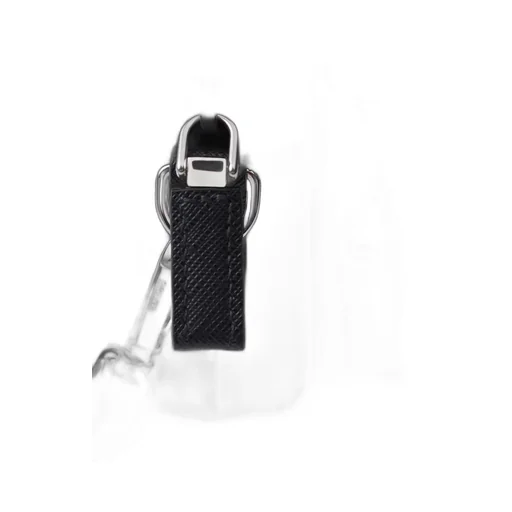 Re-Nylon And Saffiano Leather Shoulder Bag