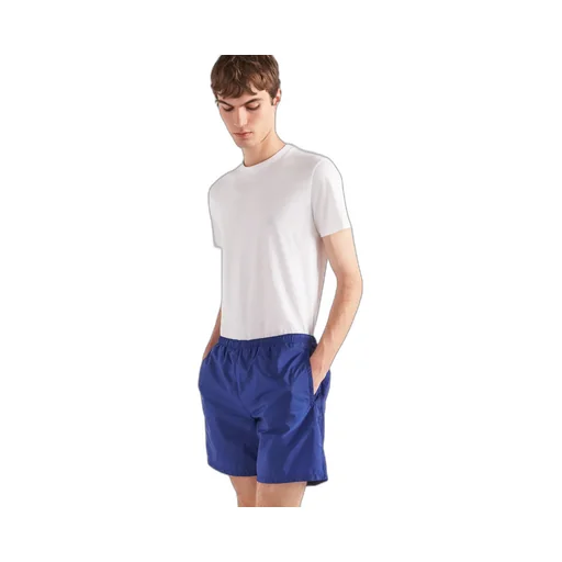 Logo Printed Swim Shorts