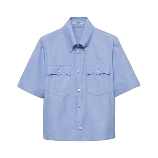 Fil-à-Fil Cotton Shirt