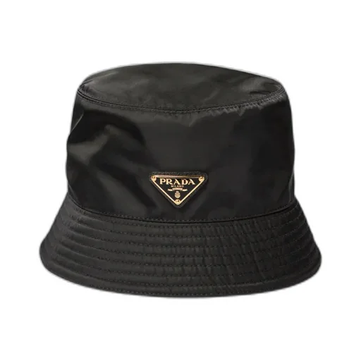 Signature Logo Plaque Bucket Hat