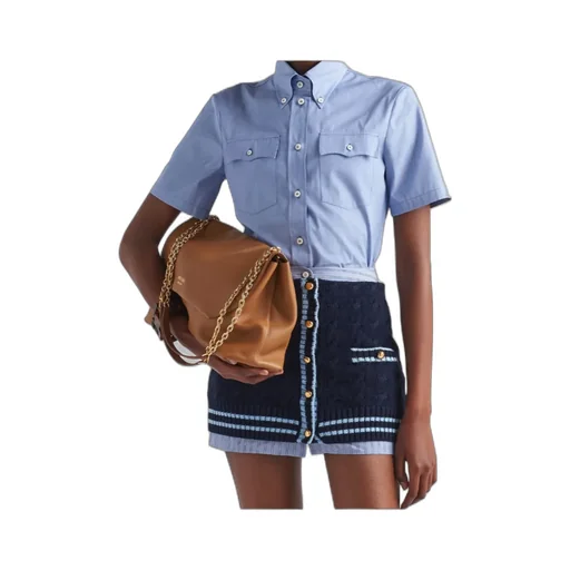 Fil-à-Fil Cotton Shirt