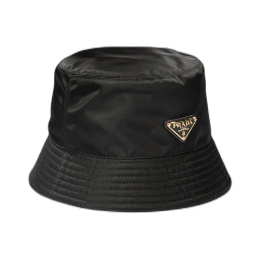 Signature Logo Plaque Bucket Hat
