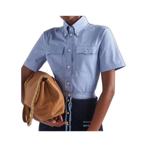 Fil-à-Fil Cotton Shirt