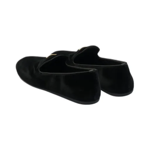 Triangle Logo Slip-On Loafers