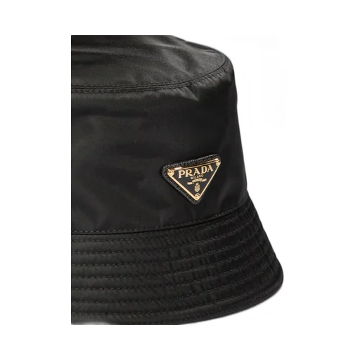 Signature Logo Plaque Bucket Hat