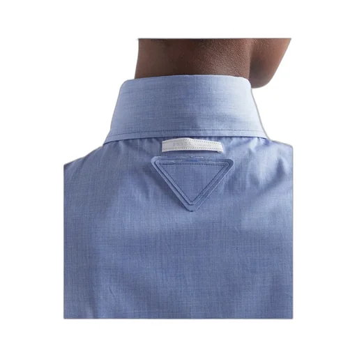Fil-à-Fil Cotton Shirt