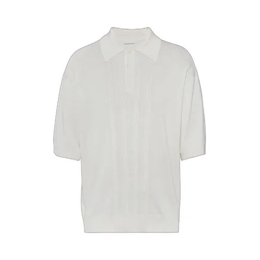 Silk Polo Shirt