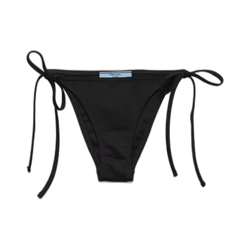 Interlock Knit Bikini Bottom
