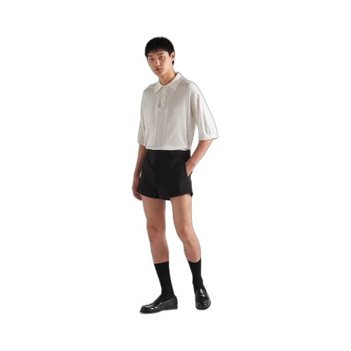 Silk Polo Shirt