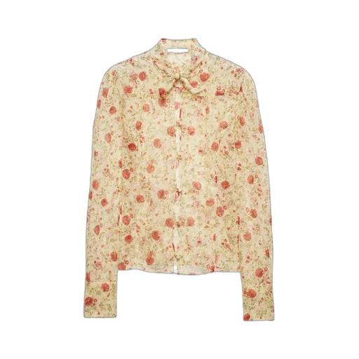 Allover Floral Printed Shirt