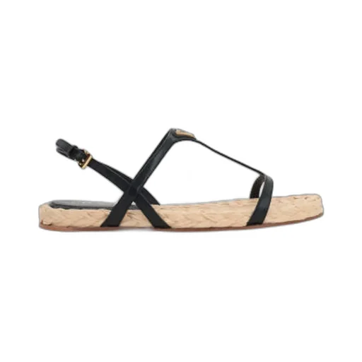 Strapped Flat Sandals