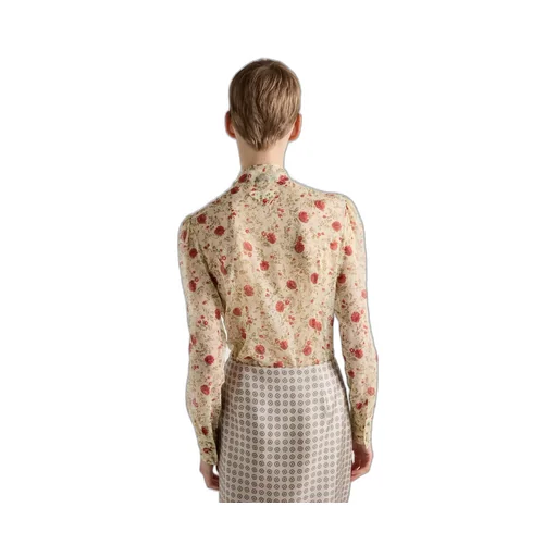 Allover Floral Printed Shirt