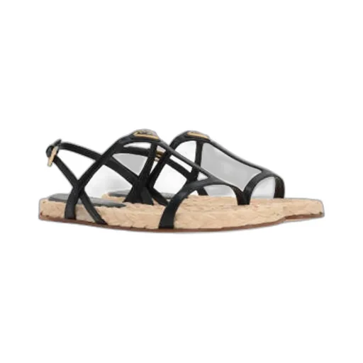 Strapped Flat Sandals