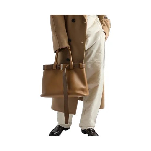 Triangle-Logo Elasticated Waistband Trousers