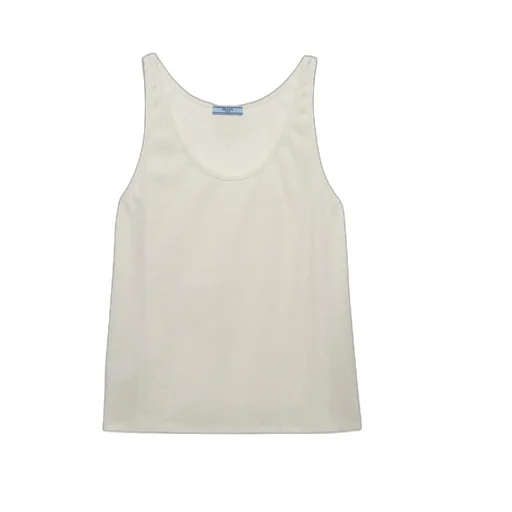 Triangle-Logo Tank Top