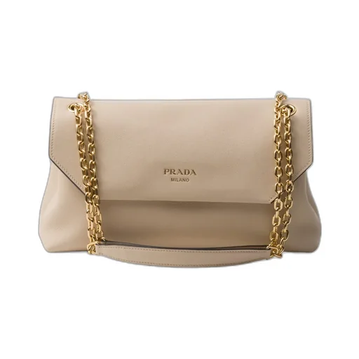 Medium Leather Shoulder Bag