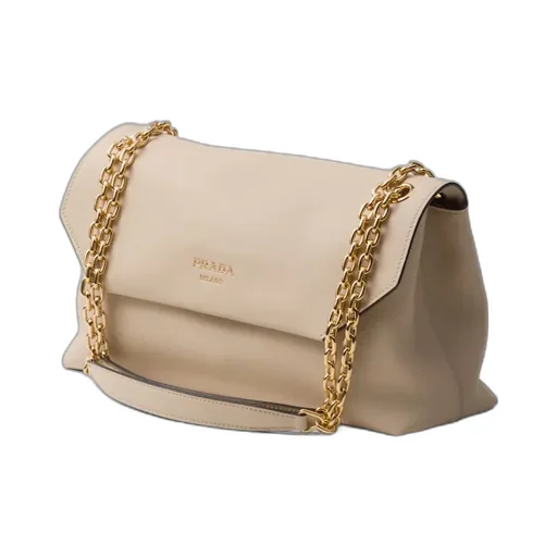 Medium Leather Shoulder Bag