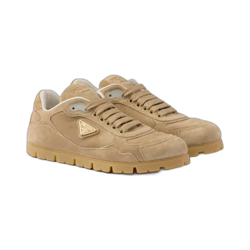 Faded Suede Sneakers