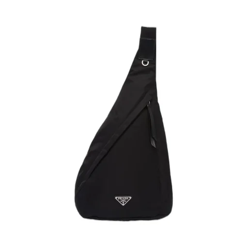 Logo Plaque Zipped Backpack