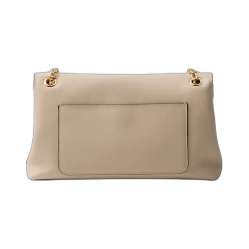 Medium Leather Shoulder Bag