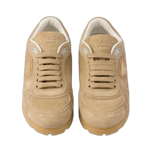 Faded Suede Sneakers