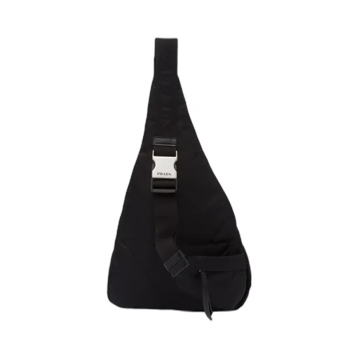 Logo Plaque Zipped Backpack