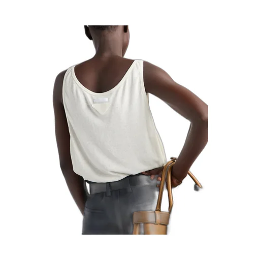 Triangle-Logo Tank Top