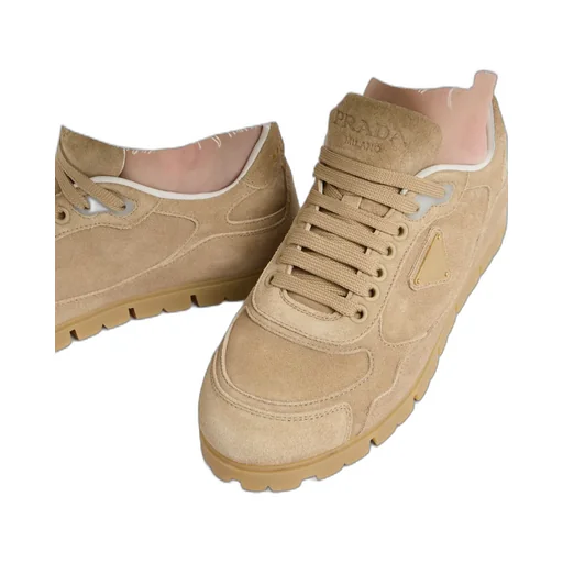 Faded Suede Sneakers