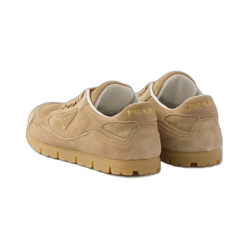Faded Suede Sneakers