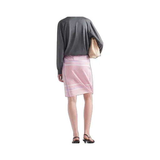 Long-Sleeved Silk Polo Shirt