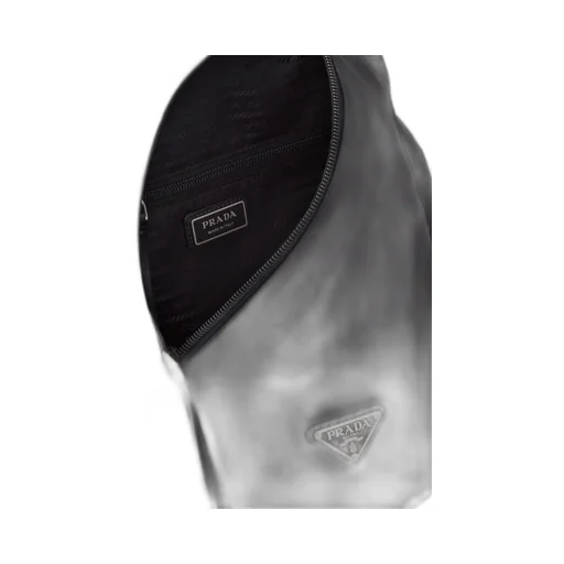 Logo Plaque Zipped Backpack