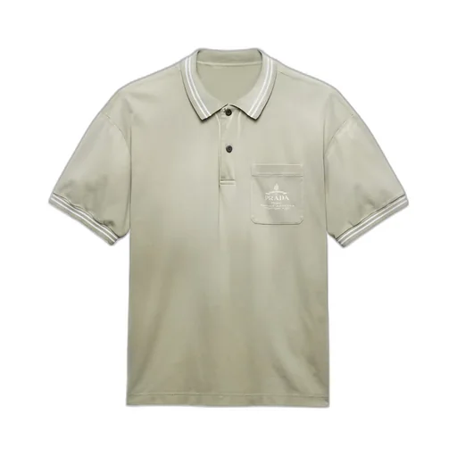 Cotton Polo Shirt