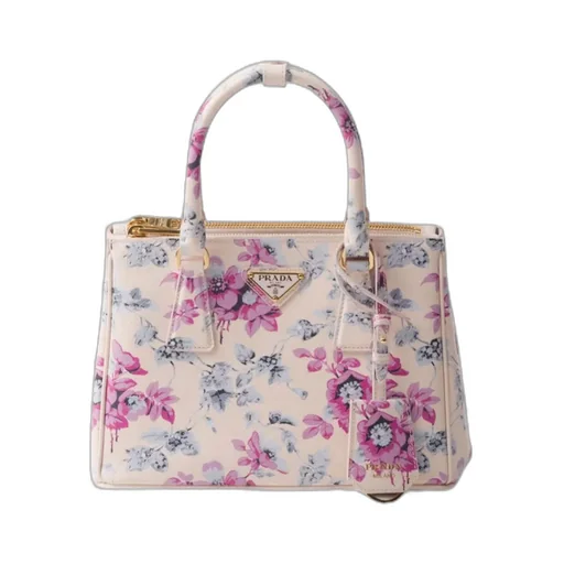 Galleria Printed Saffiano Leather Bag