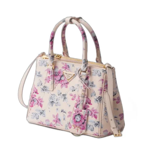 Galleria Printed Saffiano Leather Bag