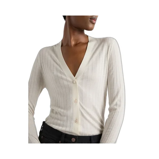 Cashmere And Silk Cardigan