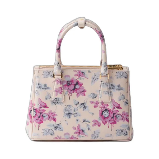 Galleria Printed Saffiano Leather Bag