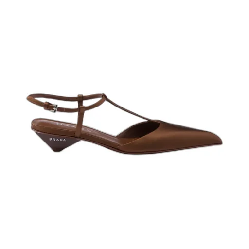 Pointed-Toe Slingback Pumps