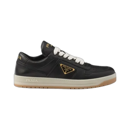 Downtown Nappa Leather Sneakers