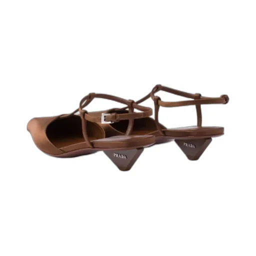 Pointed-Toe Slingback Pumps