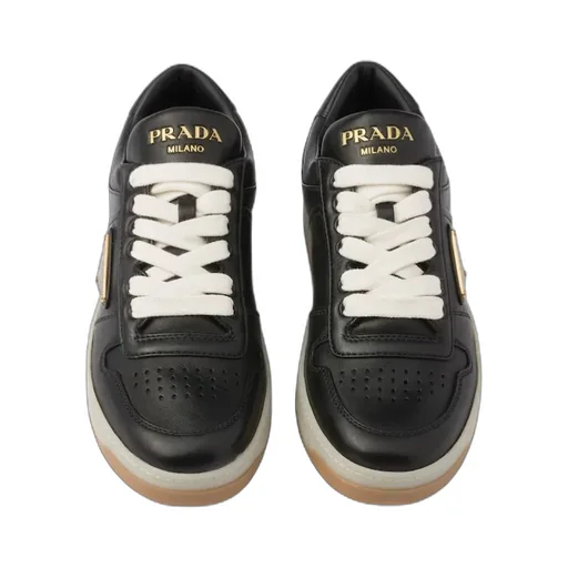 Downtown Nappa Leather Sneakers