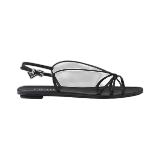 Square-Toe Sandals