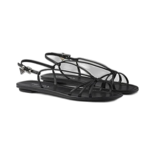 Square-Toe Sandals