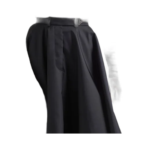 Re-Nylon Pleated Skirt