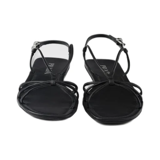 Square-Toe Sandals
