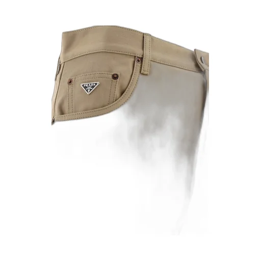 Five-Pocket Denim Jeans