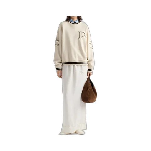 Cotton Fleece Sweatshirt