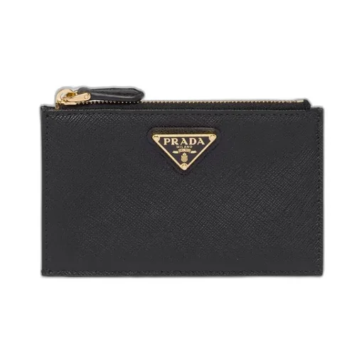 Saffiano Zipped Cardholder