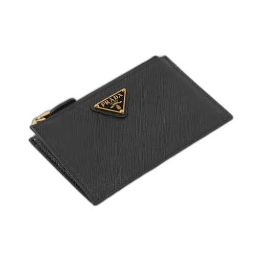 Saffiano Zipped Cardholder