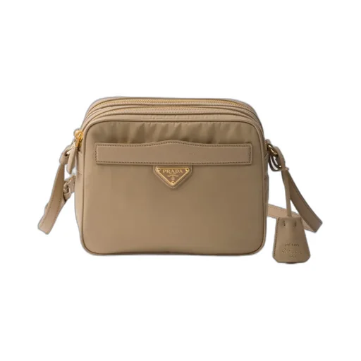 Re-Edition 1978 Re-Nylon And Saffiano Leather Mini Shoulder Bag